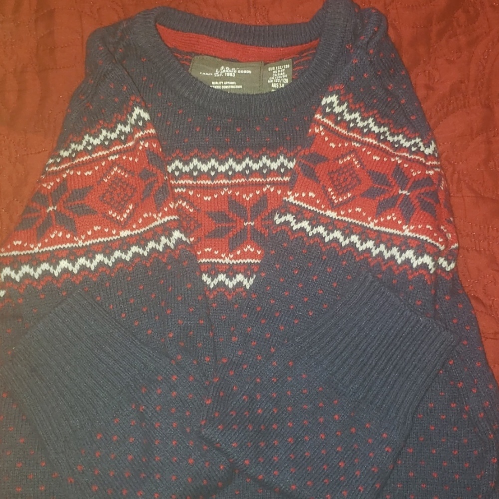 Holiday sweater